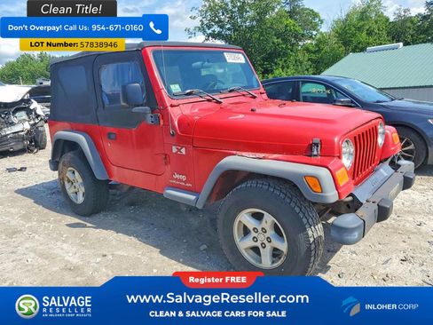 Used 2003 Jeep Wrangler X AWD/4WD image 5