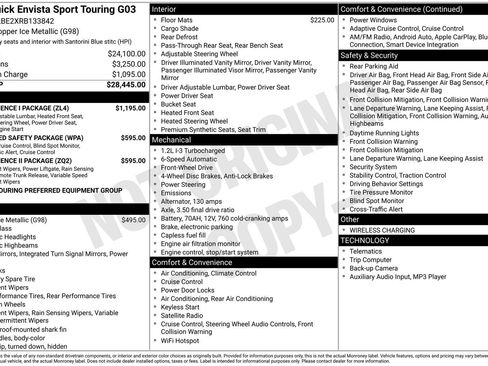 Used 2024 Buick Envista Sport Touring w/ Convenience I Package image 6