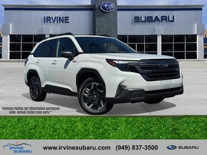 New 2025 Subaru Forester Premium