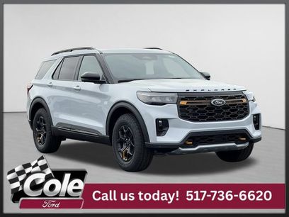 New 2026 Ford Explorer Tremor w/ Tremor Ultimate Package
