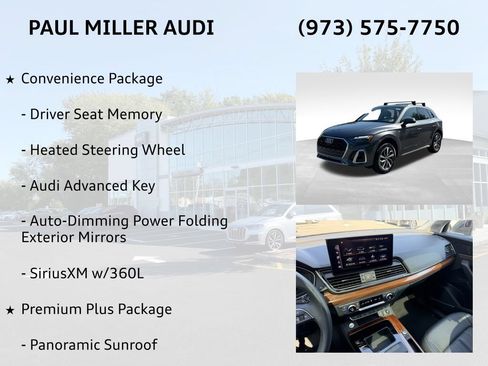 Certified 2023 Audi Q5 2.0T Premium Plus w/ Premium Plus Package AWD/4WD image 8