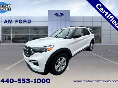 Certified 2022 Ford Explorer XLT w/ Equipment Group 202A