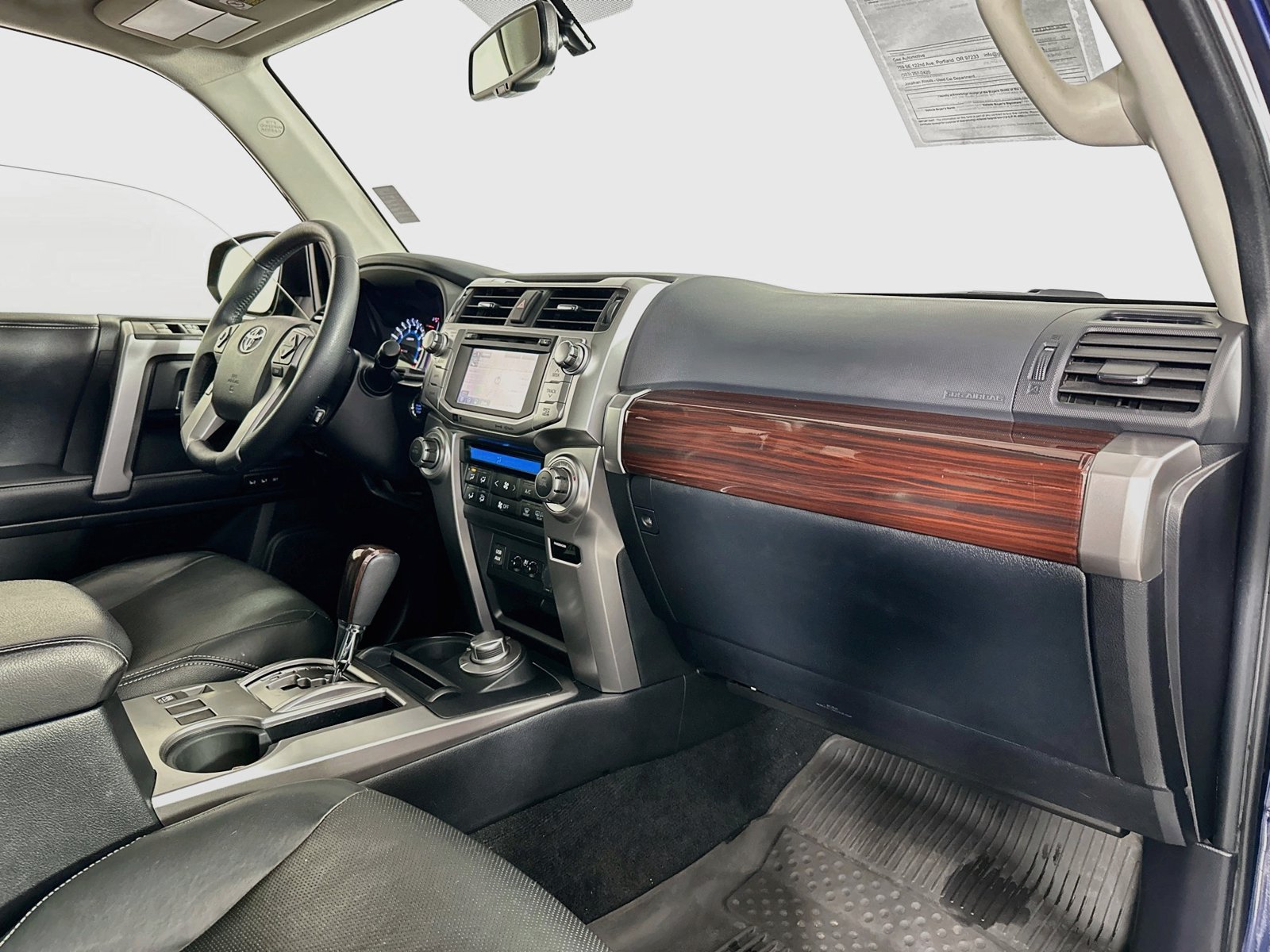 Used 2019 Toyota 4Runner Limited AWD/4WD image 30