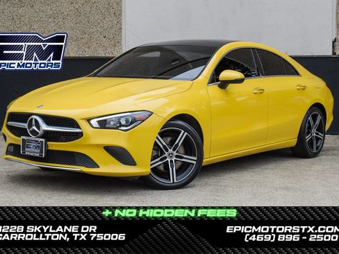 Used 2022 Mercedes-Benz CLA 250 image 1