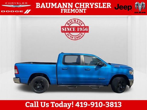 Used 2021 RAM 1500 Big Horn AWD/4WD image 4