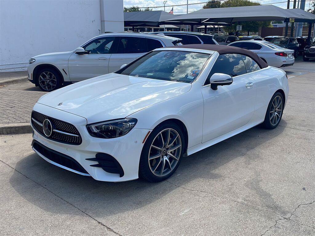Used 2023 Mercedes-Benz E 450 Cabriolet image 1