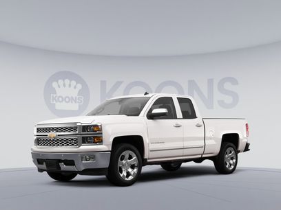 Used 2015 Chevrolet Silverado 1500 LTZ w/ LTZ Plus Package
