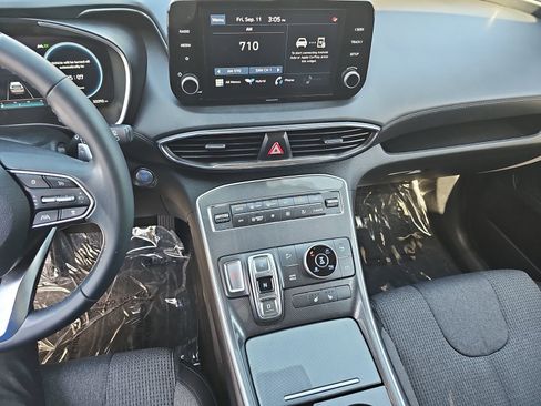 Certified 2022 Hyundai Santa Fe Blue AWD/4WD image 22