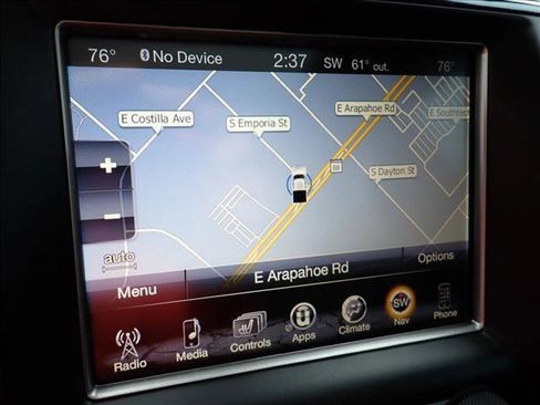 Used 2017 Jeep Grand Cherokee Trailhawk w/ Trailhawk Luxury Group image 21