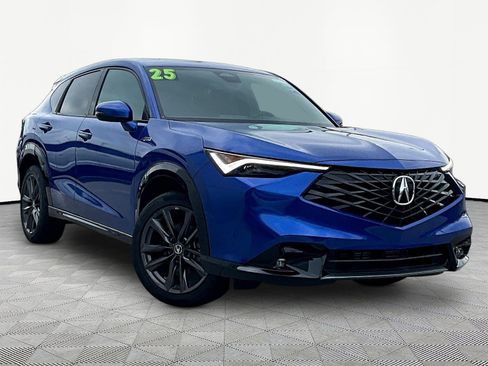 Certified 2025 Acura ADX A-Spec AWD/4WD image 3