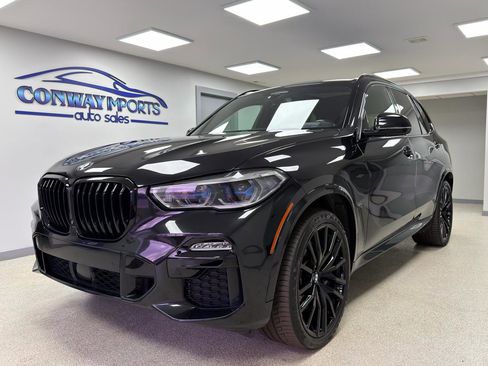 Used 2021 BMW X5 M50i w/ Executive Package image 1
