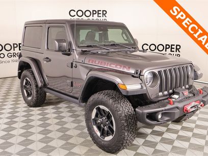 Used 2019 Jeep Wrangler Rubicon