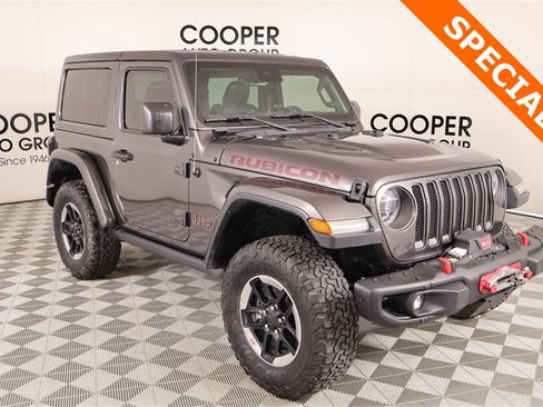 Used 2019 Jeep Wrangler Rubicon image 1