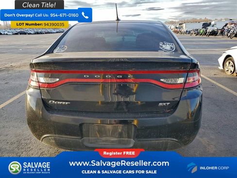 Used 2016 Dodge Dart SXT image 8