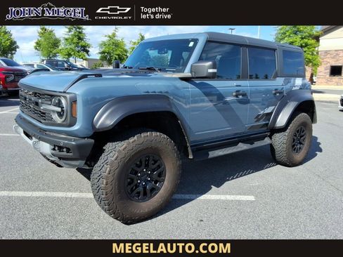 Used 2023 Ford Bronco Raptor w/ Interior Carbon Fiber Pack 6 AWD/4WD image 1