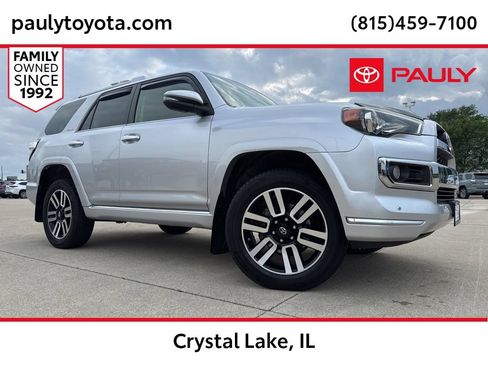 Used 2014 Toyota 4Runner Limited AWD/4WD image 1