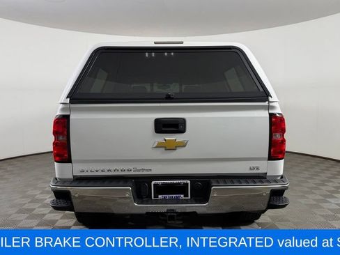Used 2015 Chevrolet Silverado 1500 LTZ Z71 w/ LTZ Plus Package AWD/4WD image 8
