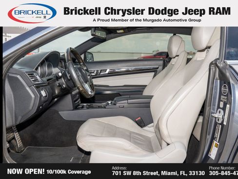 Used 2015 Mercedes-Benz E 400 Coupe w/ Premium 1 Package image 13