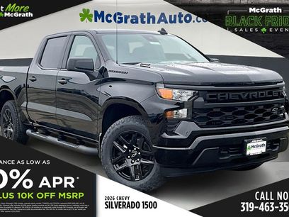 New 2026 Chevrolet Silverado 1500 Custom