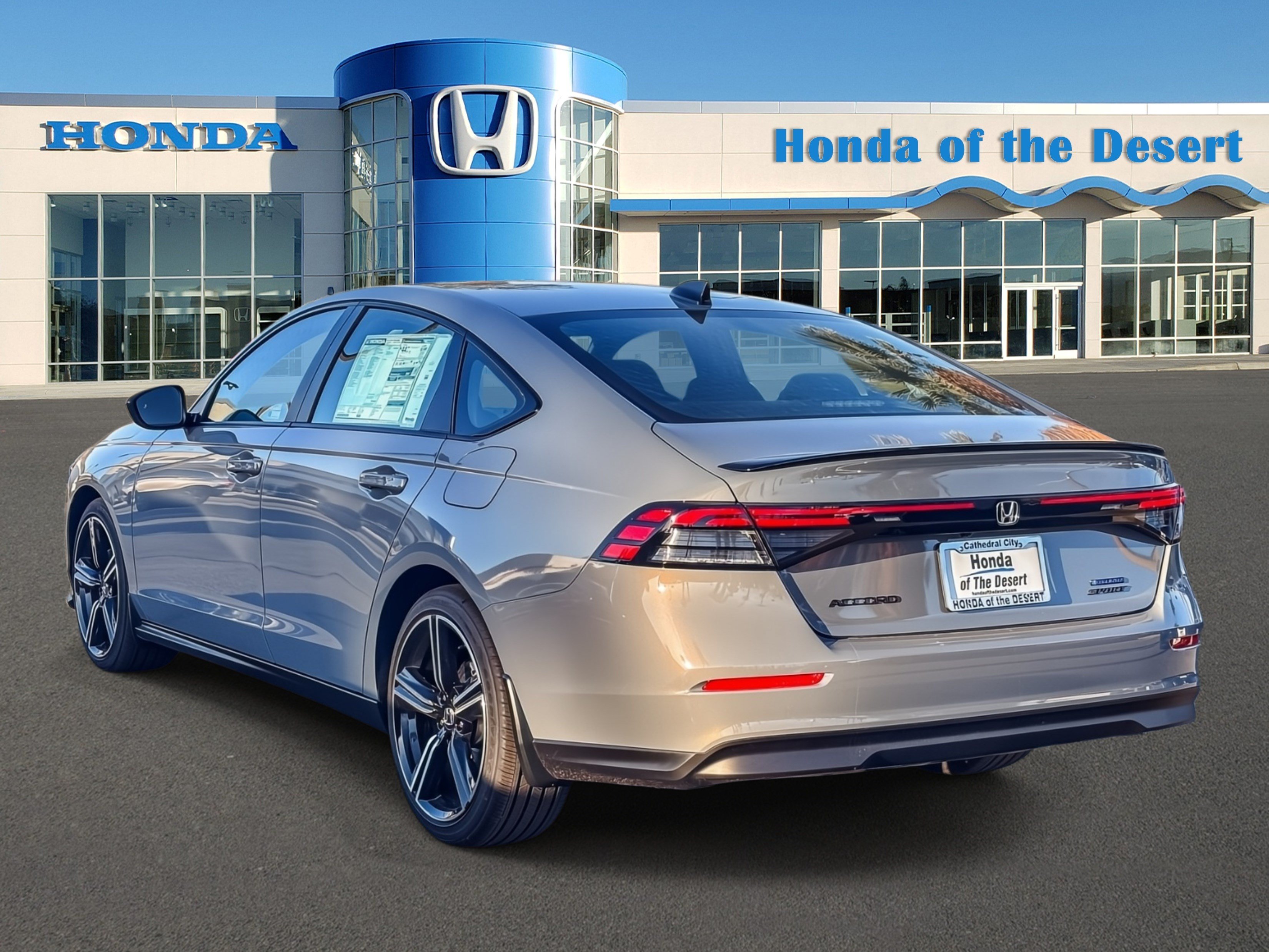 New 2026 Honda Accord Sport image 5
