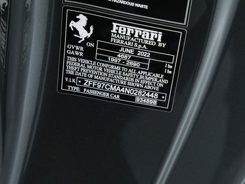 Certified 2022 Ferrari 812 GTS image 60