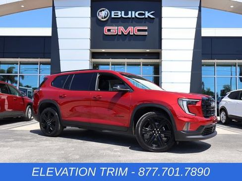 New 2026 GMC Acadia Elevation w/ Black Edition FWD image 1