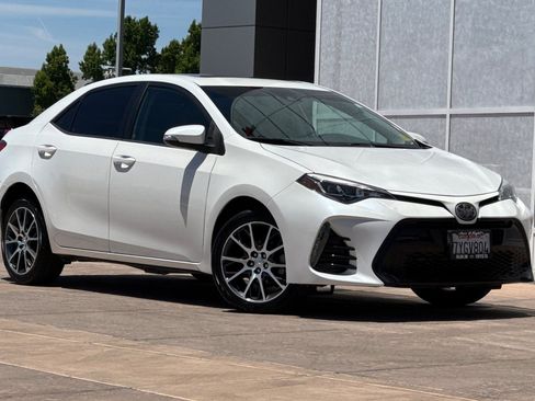 Used 2017 Toyota Corolla SE 50th Anniversary FWD image 2