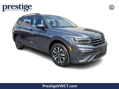 Certified 2023 Volkswagen Tiguan S image 1