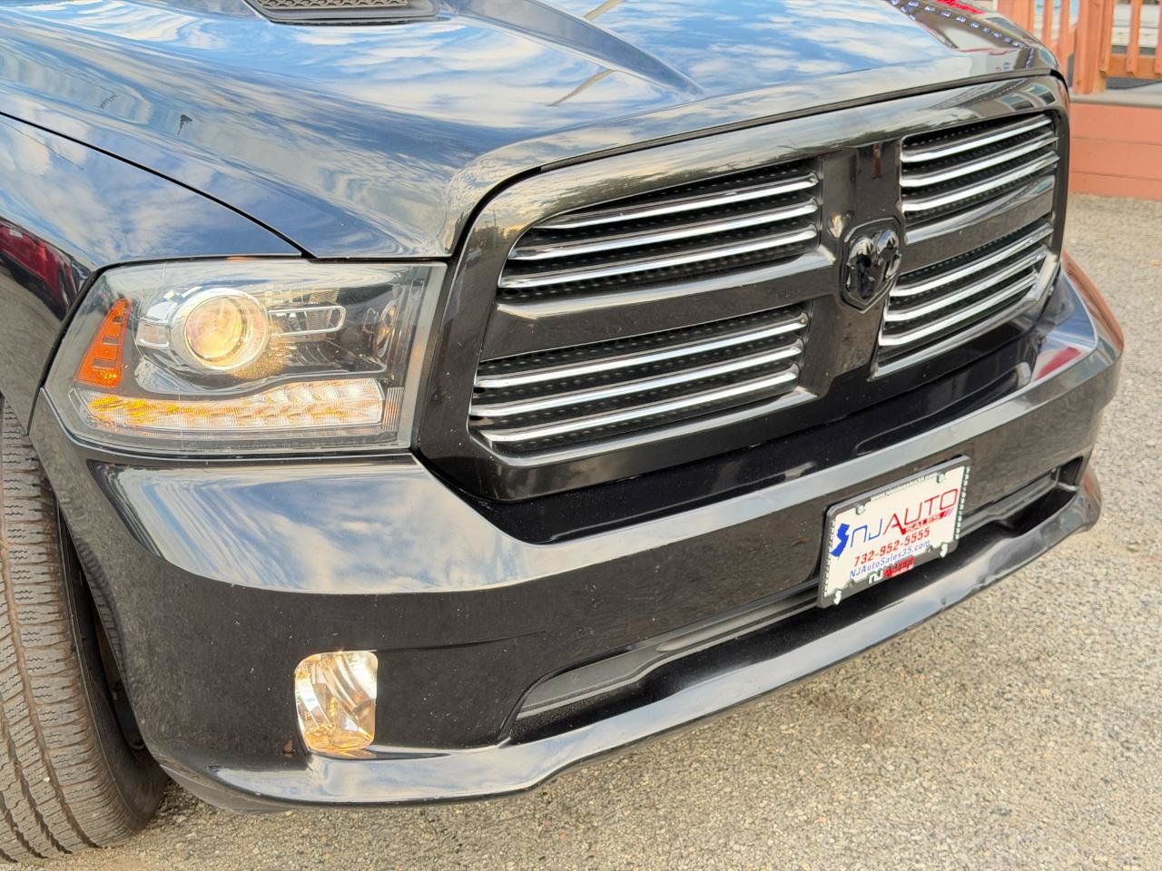 Used 2016 RAM 1500 Sport w/ Black Ram 1500 Sport Group AWD/4WD image 98