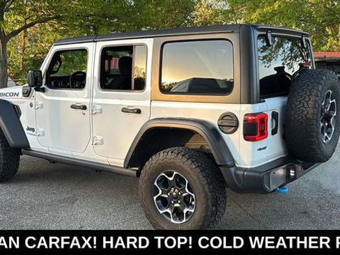 Used 2022 Jeep Wrangler Unlimited Rubicon 4xe w/ Cold Weather Group AWD/4WD image 5