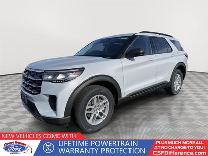 New 2026 Ford Explorer Active