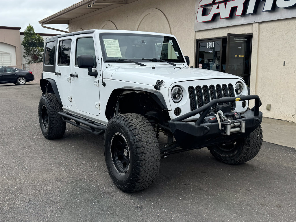 Used 2016 Jeep Wrangler Unlimited Sport w/ Quick Order Package 24S AWD/4WD image 1