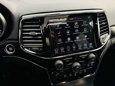 Used 2021 Jeep Grand Cherokee Limited AWD/4WD image 15