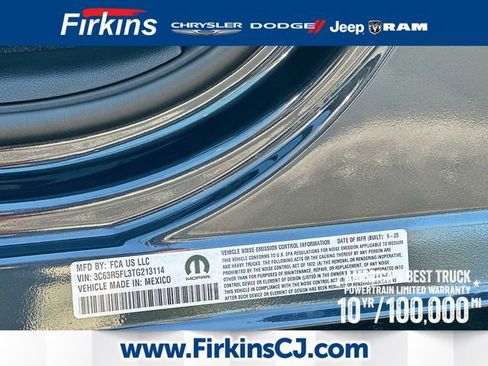 New 2026 RAM 2500 Laramie w/ Sport Appearance Package image 21