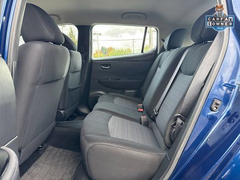 Used 2019 Nissan Leaf SV Plus w/ SV All Weather Package FWD image 27