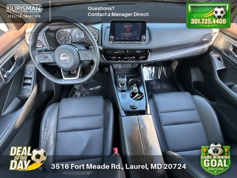 Used 2021 Nissan Rogue SV w/ Premium Package AWD/4WD image 15