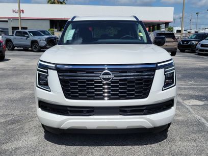 Certified 2025 Nissan Armada SV