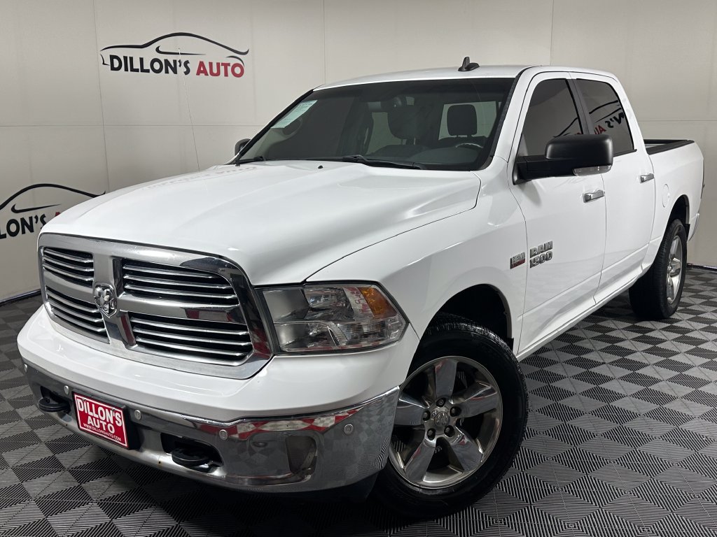 Used 2016 RAM 1500 Big Horn AWD/4WD image 1