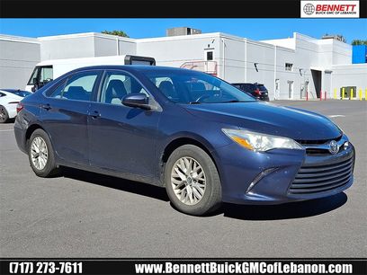 Used 2016 Toyota Camry LE