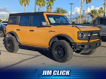 Used 2022 Ford Bronco Black Diamond