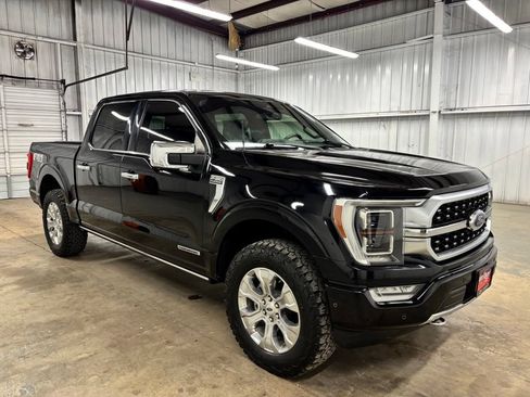 Used 2022 Ford F150 Platinum w/ Equipment Group 701A High AWD/4WD image 1