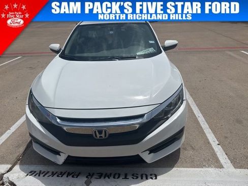 Used 2018 Honda Civic LX image 2