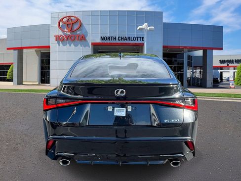Used 2025 Lexus IS 350 F Sport w/ Accessory Package 2 RWD image 5