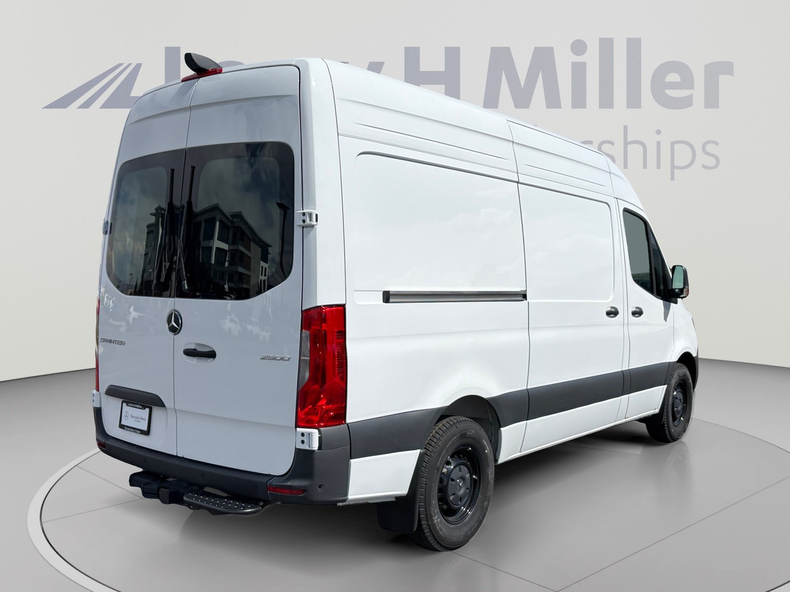 New 2025 Mercedes-Benz Sprinter 2500 image 5
