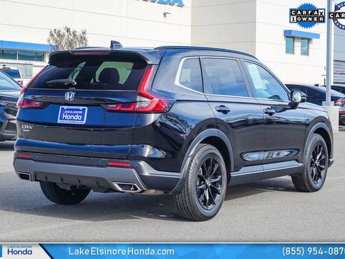 Certified 2025 Honda CR-V Sport-L image 9