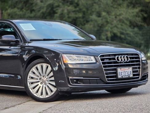 Used 2015 Audi A8 L 3.0T AWD/4WD image 1