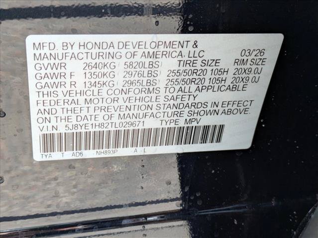 Used 2026 Acura MDX w/ Advance Package AWD/4WD image 19
