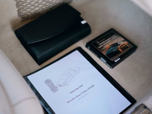 Used 2003 Mercedes-Benz S 430 S 430 SEDAN 4D image 25