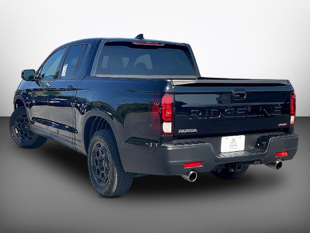 Certified 2025 Honda Ridgeline Sport+ image 4