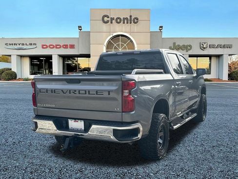 Used 2021 Chevrolet Silverado 1500 LT w/ LPO, Dark Essentials Package image 3